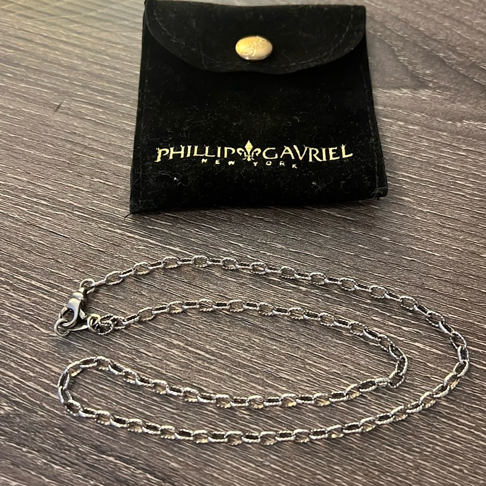 Phillip Gavriel necklace